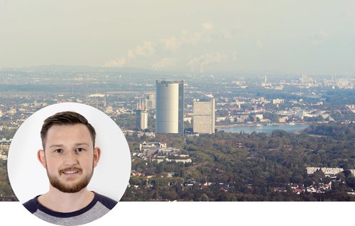 Geero 1 Probefahrt in Bonn - Nordrhein-Westfalen / Deutschland