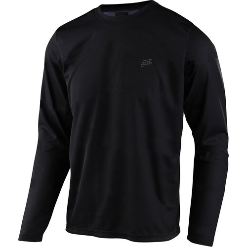 Troy Lee Designs Flowline MTB-Radtrikot (langarm) - Black