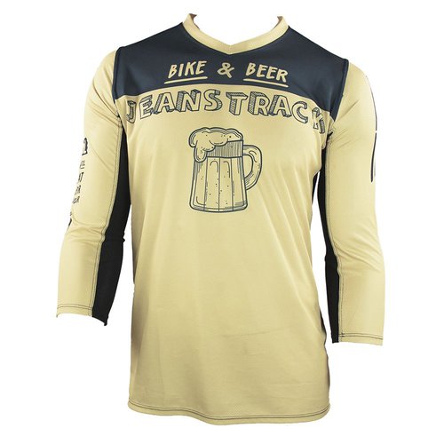 Jeanstrack Bikebeer Enduro-trikot Mit 34-Ärmeln