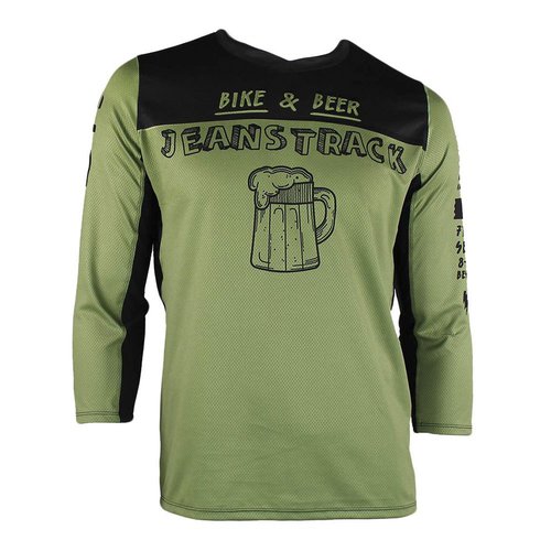 Jeanstrack Bike And Beer Enduro-trikot Mit 34-Ärmeln