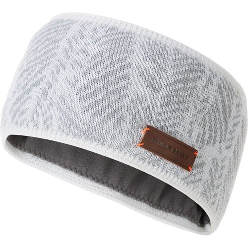 mammut Damen Snow Stirnband (Weiß)