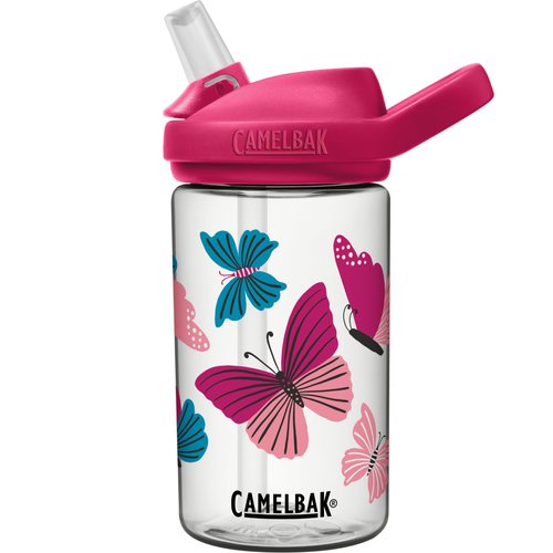 Camelbak Eddy Flasche Kinder (400 ml) - Colorblock Butterflies
