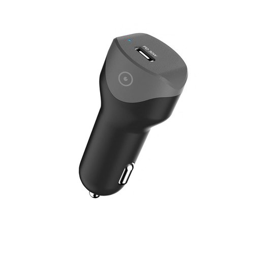 Muvit Car Charger Type C Pd 30w Smart Ic Schwarz