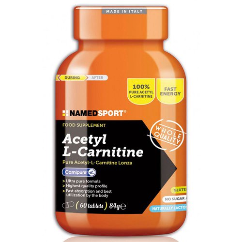 Named Sport Acetyl L-carnitine 60 Units Neutral Flavour Weiß