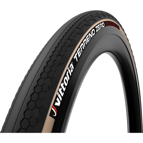 Vittoria Terreno Zero G2.0 Gravel Reifen - Black/Tan Wall