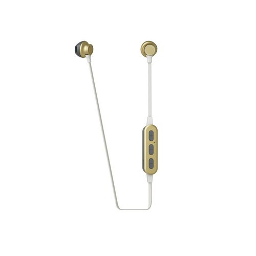 Muvit M2b Stereo Sport Wireless Headphones Golden