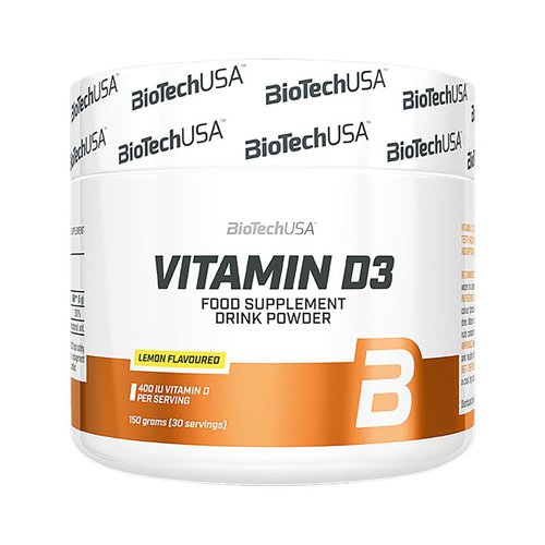 BioTechUSA Vitamin D3 Pulver 6600  pro 1 kg