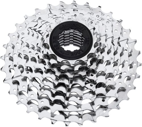 Microshift deMezzo CS-802 8-fach Kassette - Silver