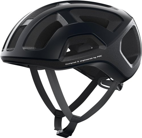 POC Ventral Lite Rennradhelm - Uranium Black Matt
