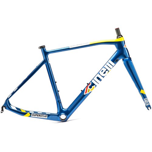 Cinelli Superstar Caliper Rahmensatz (Felgenbremse) - Rahmen - Rennräder