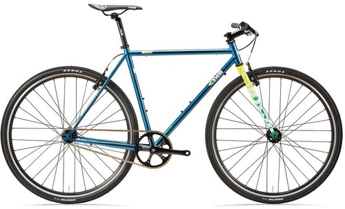 Cinelli Tutto Plus Fahrrad (flacher Lenker, 2022) - Blue