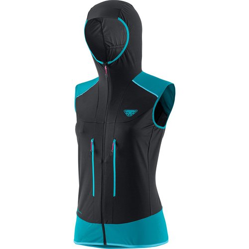 Dynafit Damen Speed Softshell Weste (Größe S, Schwarz)