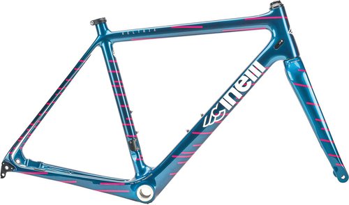 Cinelli Veltrix Disc Rahmenset - Blue