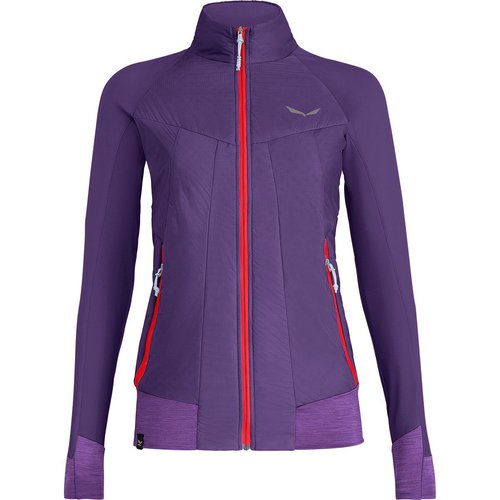 Salewa Damen Pedroc Hybrid Awp/pl Jacke (Größe XXS, Lila) DWR Imprägnierung