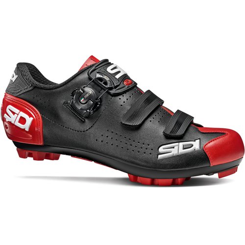 Sidi Trace 2 MTB Radschuhe - Black/Red