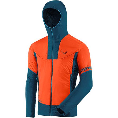 Dynafit Herren Speed Insulation Hooded Jacke (Größe S, Orange)