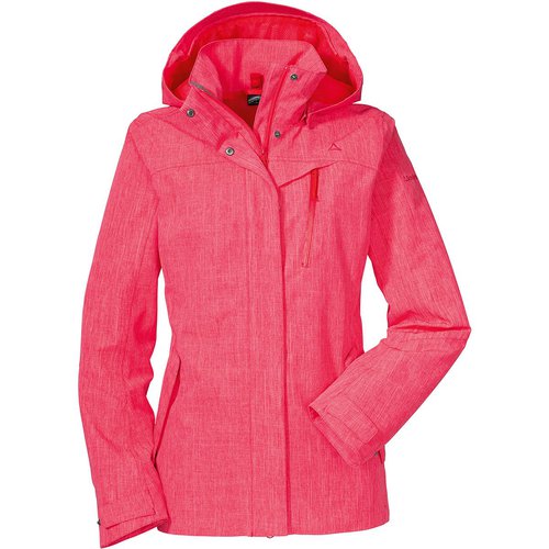 Schöffel Damen Zipin! Fontanella 3 Jacke (Größe XL, Pink)