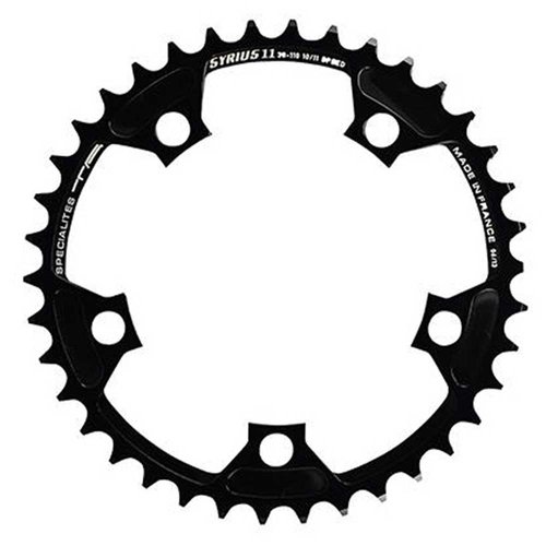 Specialites Ta 5b Compact For Shimano 110 Bcd Chainring Schwarz 34t