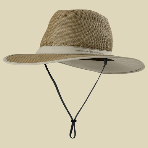 Outdoor Research Papyrus Brim Sun Hat Größe M Farbe khaki