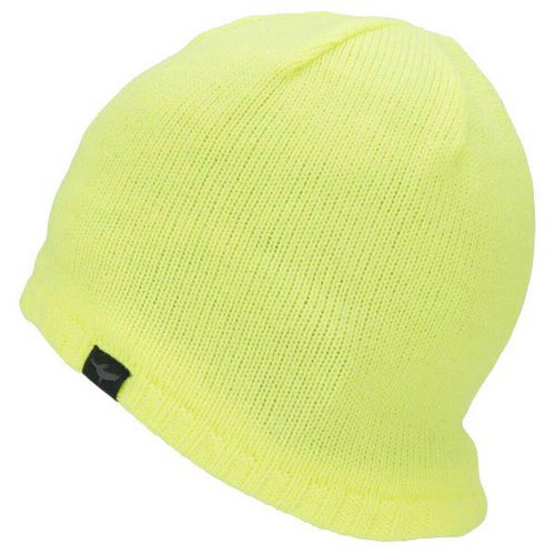 SealSkinz Wp Cold Weather Beanie Gelb S-M Mann