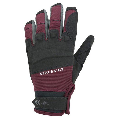 SealSkinz All Weather Mtb Wp Gloves Rot,Schwarz L Frau