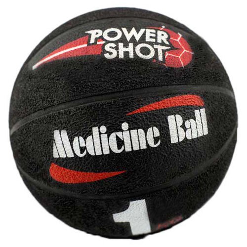 Powershot Logo Medicine Ball 1kg Schwarz 1 kg