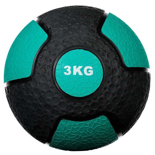 Powershot Logo Medicine Ball 3kg Schwarz 3 kg