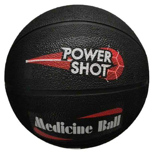 Powershot Logo Medicine Ball 4kg Schwarz 4 kg
