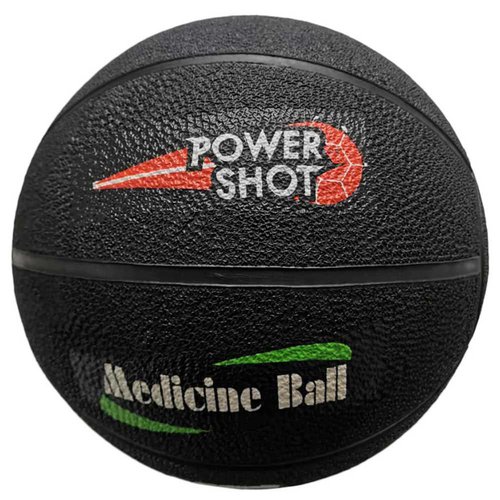 Powershot Logo Medicine Ball 5kg Schwarz 5 kg