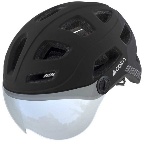 Cairn Quartz Visor Urban Helmet Schwarz M