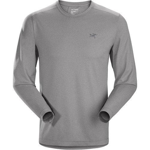 Arcteryx Herren Remige Longsleeve (Größe L, Grau)
