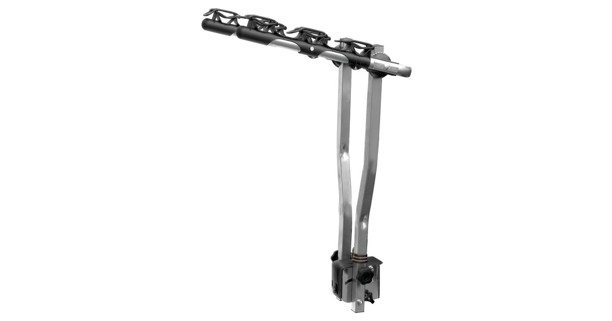 Peruzzo Arezzo Anhängerkupplungsträger (3 Fahrräder) - Grey
