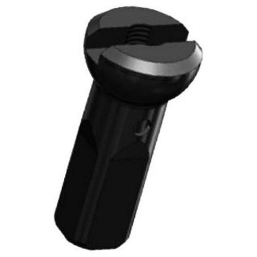 Sapim Polyax Secure Lock Spoke Nipple Schwarz