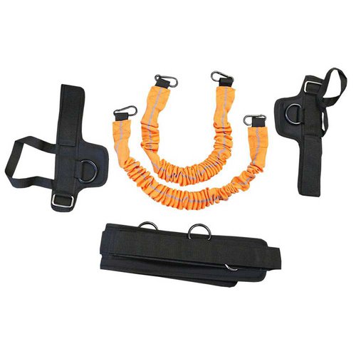 Softee Jumping Trainer Exercise Bands Schwarz