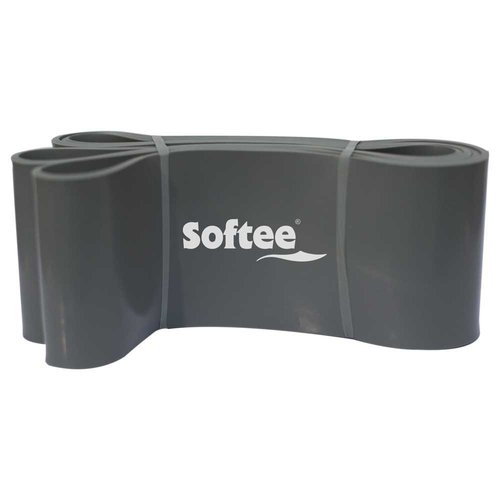 Softee Resistance Elastic Band Exercise Bands Schwarz 10.1 cm