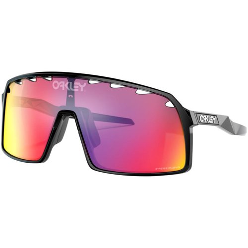 Oakley Sutro Prizm Sonnenbrille Rennrad (glänzend, schwarz) - Sonnenbrillen