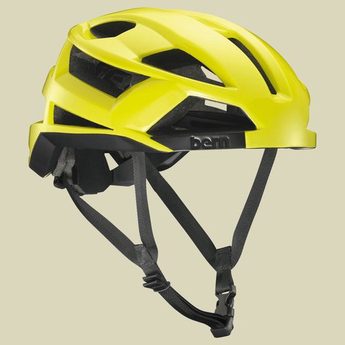 Bern FL-1 Inmold Mips Kopfumfang S 52-55,5 cm Farbe neongelb-glänzend