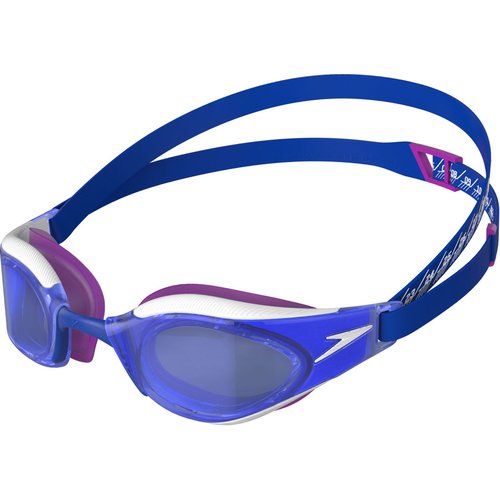 Speedo Fastskin Hyper Elite Schwimmbrille - Blue Flame/Diva/White