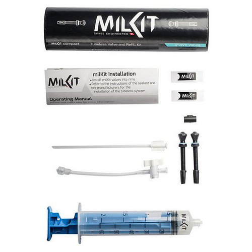 Milkit Compact Tubeless Valve System Reparatursatz