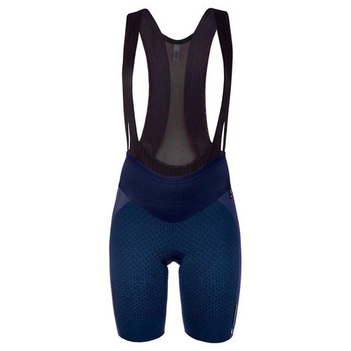 Q36.5 Q36.5 Dottore L1 Bib Shorts Blau XS Frau
