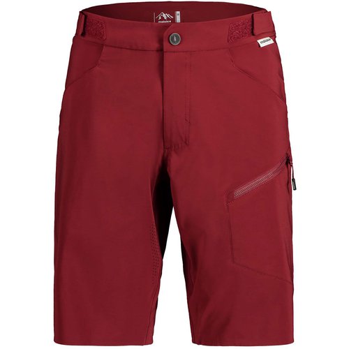 Maloja [Herren FuornM. Multisport Shorts (Größe XL, Rot)]