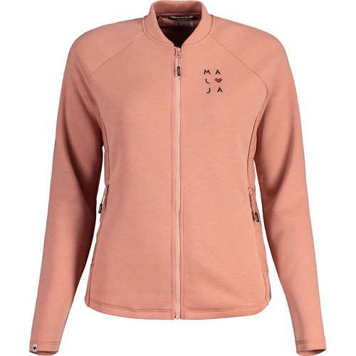 Maloja Damen MerlotschaM. Jacke (Größe XS, Pink) PrimaLoft®, DWR Imprägnierung
