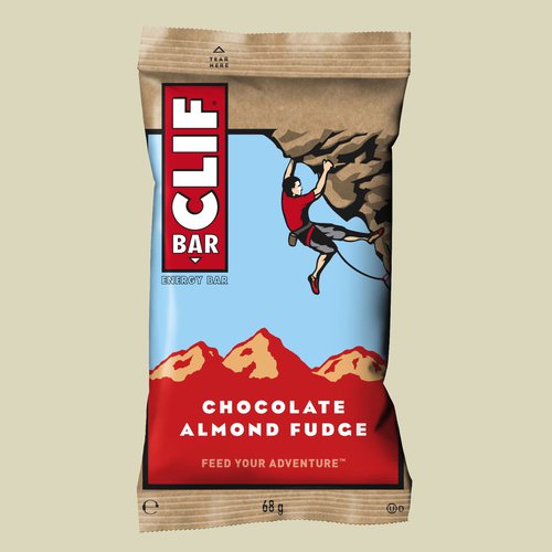 Clif Bar Chocolate Almond Fudge 68g Energieriegel Schoko-Mandel
