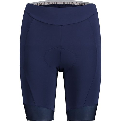 Maloja Damen BarlaminaM. 1/2 Chamois Bike Shorts (Größe S, Blau)