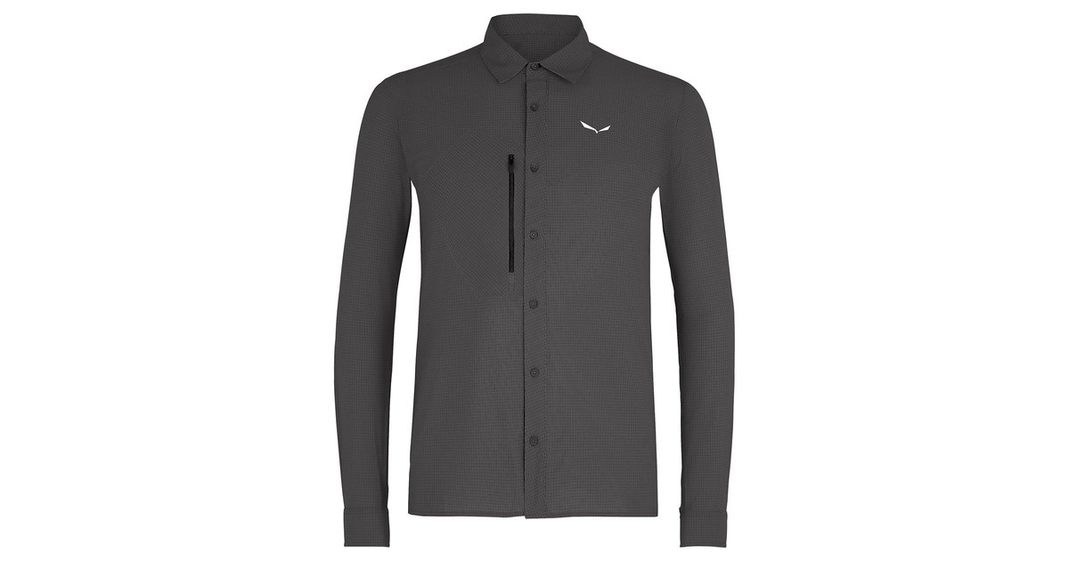 Salewa M Puez Dry'ton L/s Shirt - Camisetas De Trekking | Nencini Sport