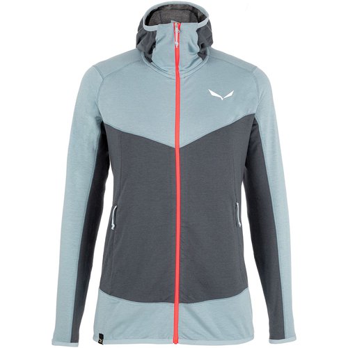 Salewa Damen Light Micro Hoodie Jacke (Größe L, Blau)