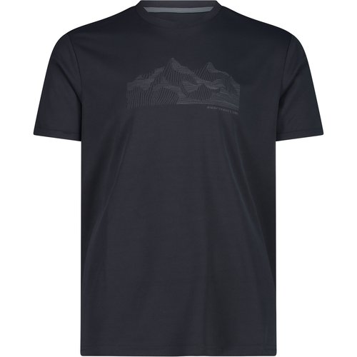 Cmp Herren Print Funktions T-Shirt