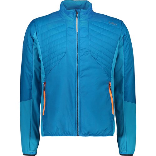 CMP Damen Hybrid Jacke In Trek Green - Leichte Wanderjacke Mit Stretch Für Outdoor Aktivitäten
