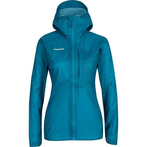 mammut Damen Kento Light HS Hoody Jacke (Größe M, Blau)