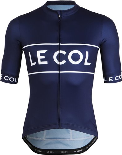 Le Col Sport Logo Radtrikot - Navy